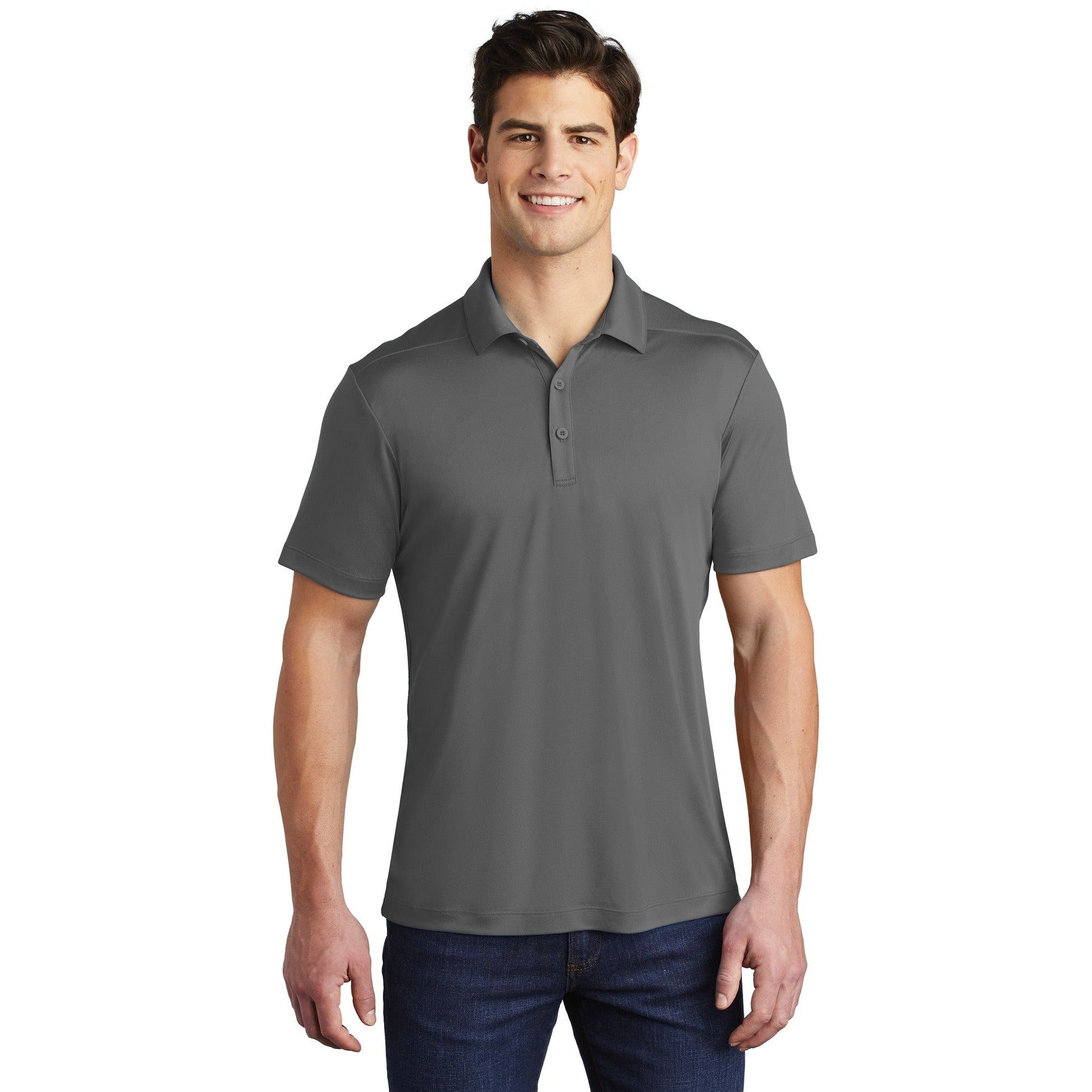 Sport-Tek-Sport-Tek ® Posi-UV® Pro Polo. ST520-MedTech-3